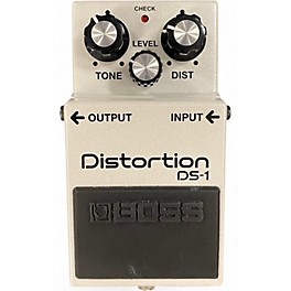 Used BOSS DS-1 WH Effect Pedal