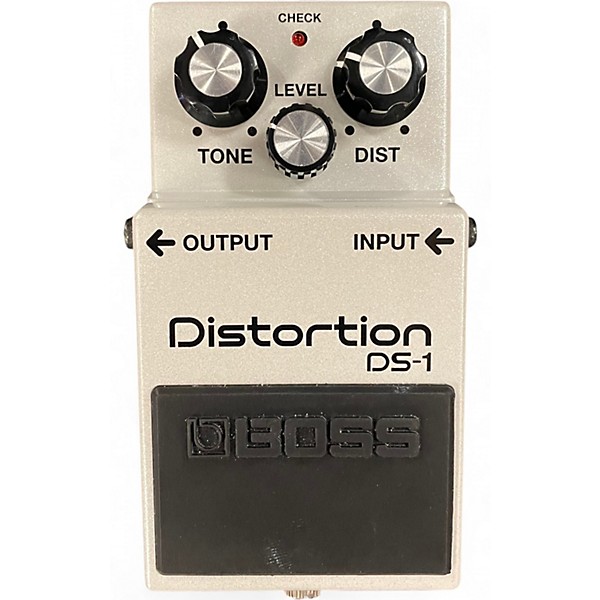 Used BOSS DS-1 WH Effect Pedal