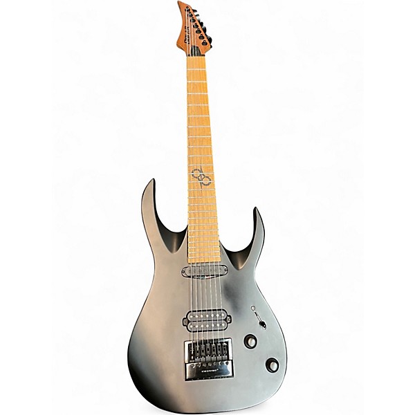 Used Solar Guitars AB1.7C Satin Black Solid Body Electric Guitar