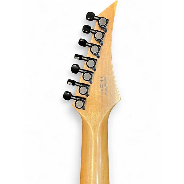 Used Solar Guitars AB1.7C Satin Black Solid Body Electric Guitar