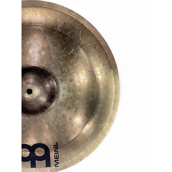 Used MEINL 18in HCS China Cymbal