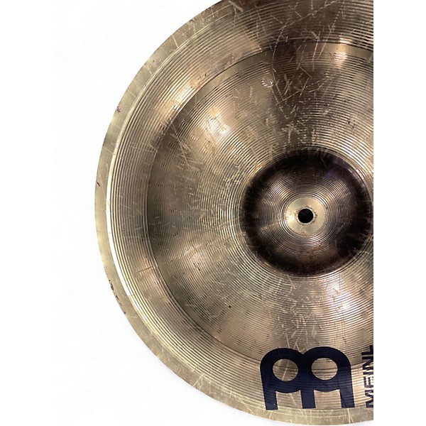Used MEINL 18in HCS China Cymbal