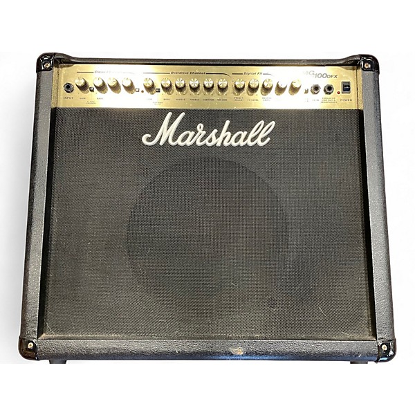 Used Marshall MG100DFX Guitar Combo Amp
