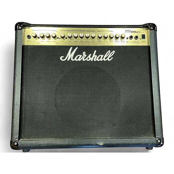 Used Marshall MG100DFX Guitar Combo Amp