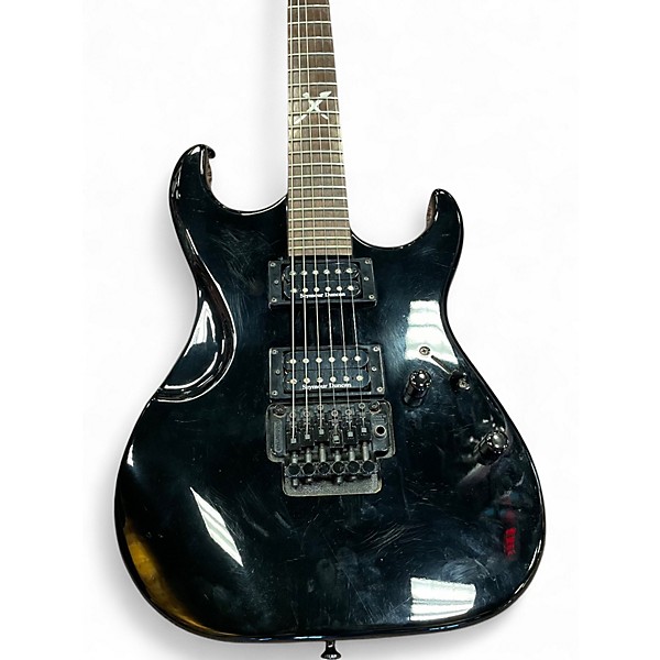 Used Washburn X SERIES X40 PRO Black Solid Body Electric Guitar