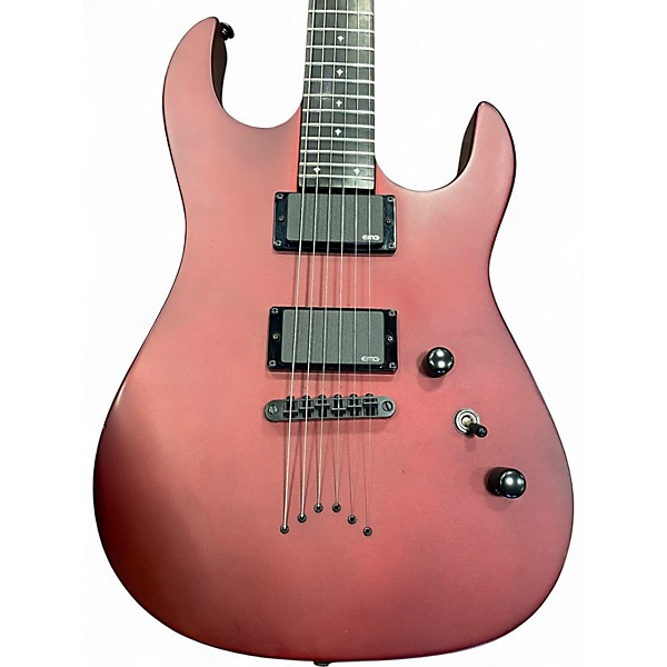 Used B.C. Rich ASM Pro SATIN FIRE ICE Solid Body Electric Guitar