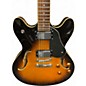 Used Washburn HB-30 2 Tone Sunburst Hollow Body Electric Guitar thumbnail