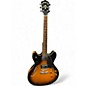 Used Washburn HB-30 2 Tone Sunburst Hollow Body Electric Guitar