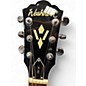 Used Washburn HB-30 2 Tone Sunburst Hollow Body Electric Guitar