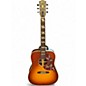 Used Gibson Hummingbird Studio Heritage Cherry Sunburst Acoustic Guitar thumbnail