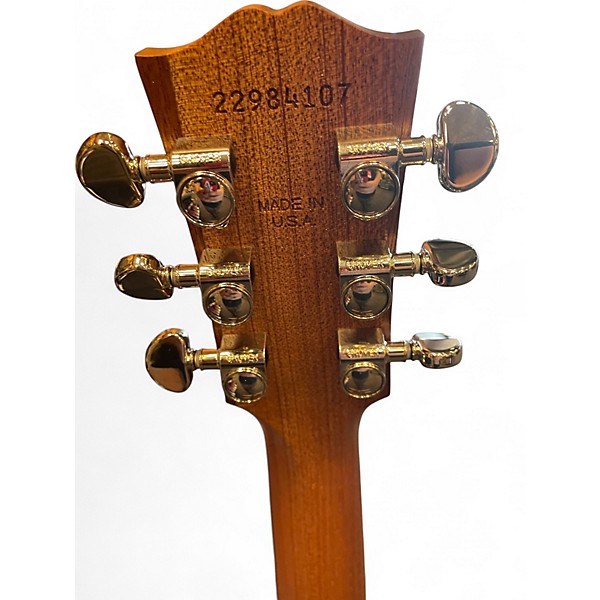 Used Gibson Hummingbird Studio Heritage Cherry Sunburst Acoustic Guitar