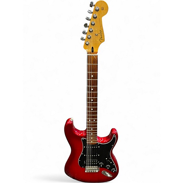 Used Fender Player Stratocaster Faded Cherry Solid Body