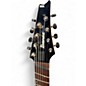 Used Ibanez RGMS8 Ebony Solid Body Electric Guitar