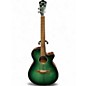 Used Ibanez AEG70 EMERALD BURST Acoustic Electric Guitar thumbnail