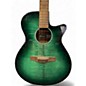 Used Ibanez AEG70 EMERALD BURST Acoustic Electric Guitar