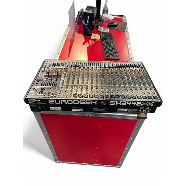 Used Behringer SX2442FX Unpowered Mixer