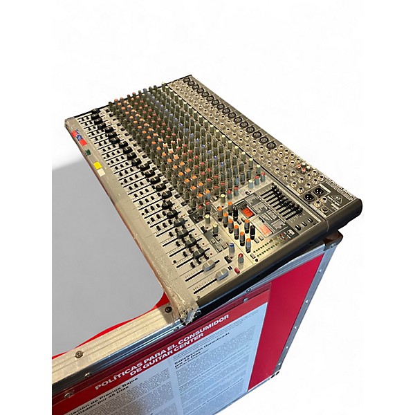 Used Behringer SX2442FX Unpowered Mixer