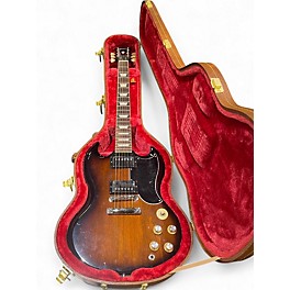 Used Gibson 1961 Reissue SG 2 Tone Sunburst Solid Body Electric Guitar