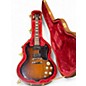 Used Gibson 1961 Reissue SG 2 Tone Sunburst Solid Body Electric Guitar thumbnail