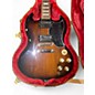 Used Gibson 1961 Reissue SG 2 Tone Sunburst Solid Body Electric Guitar