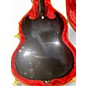 Used Gibson 1961 Reissue SG 2 Tone Sunburst Solid Body Electric Guitar