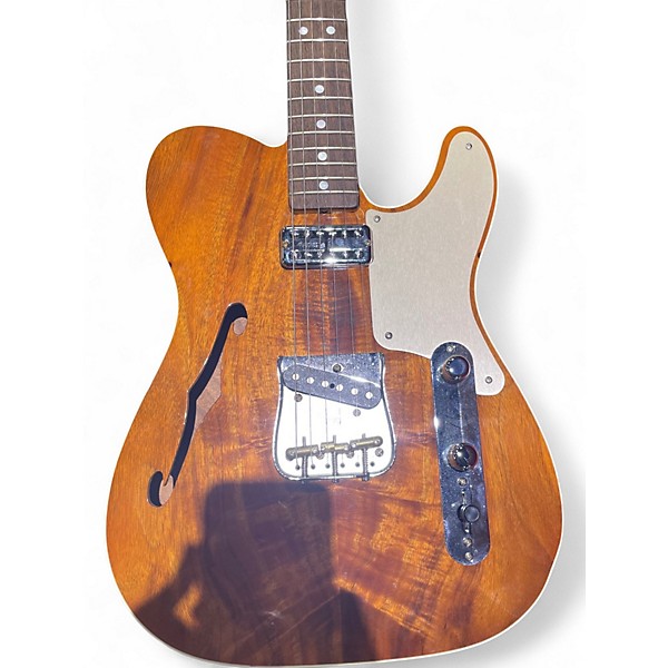 Used 2017 Fender Custom Shop Artisan Caballo Ligero Koa Solid Body Electric Guitar