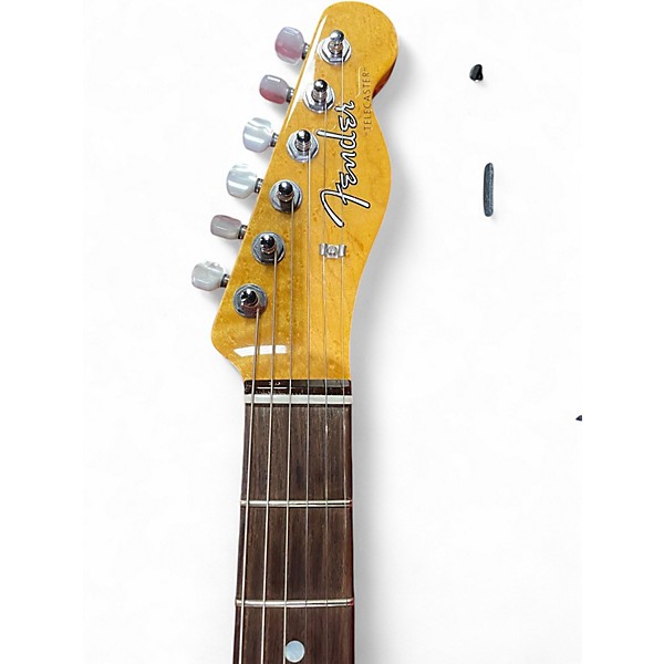 Used 2017 Fender Custom Shop Artisan Caballo Ligero Koa Solid Body Electric Guitar