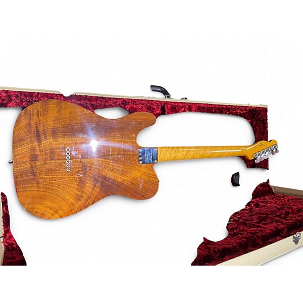 Used 2017 Fender Custom Shop Artisan Caballo Ligero Koa Solid Body Electric Guitar