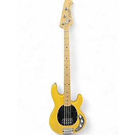 Used Sterling by Music Man STING RAY Butterscotch Blonde Electric Bass Guitar