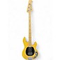 Used Sterling by Music Man STING RAY Butterscotch Blonde Electric Bass Guitar thumbnail