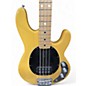 Used Sterling by Music Man STING RAY Butterscotch Blonde Electric Bass Guitar