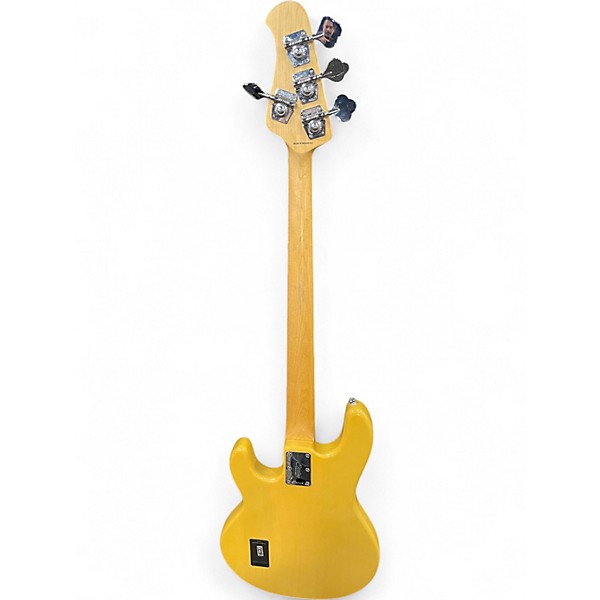 Used Sterling by Music Man STING RAY Butterscotch Blonde Electric Bass Guitar