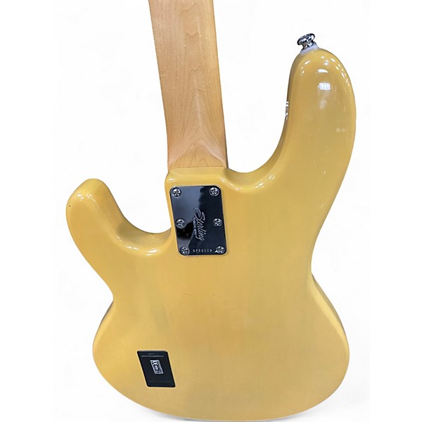 Used Sterling by Music Man STING RAY Butterscotch Blonde Electric Bass Guitar