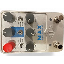Used Universal Audio MAX PREAMP DUAL COMPRESSOR Effect Pedal