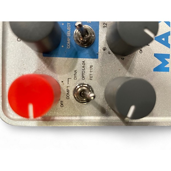 Used Universal Audio MAX PREAMP DUAL COMPRESSOR Effect Pedal