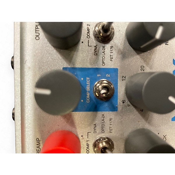Used Universal Audio MAX PREAMP DUAL COMPRESSOR Effect Pedal