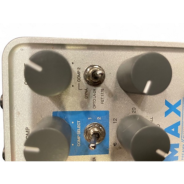 Used Universal Audio MAX PREAMP DUAL COMPRESSOR Effect Pedal