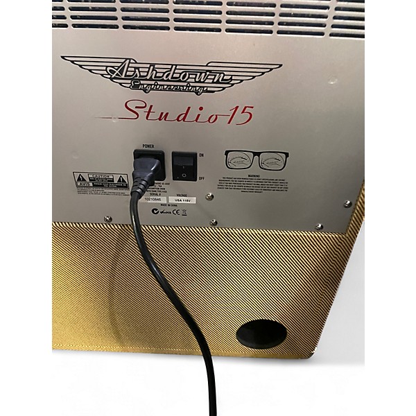 Used Ashdown STUDIO 15 Bass Combo Amp