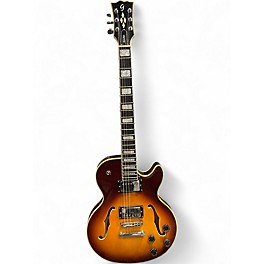 Used Giannini GSA-250 SUN BURTS Solid Body Electric Guitar