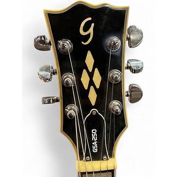 Used Giannini GSA-250 SUN BURTS Solid Body Electric Guitar