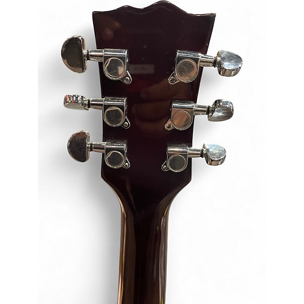 Used Giannini GSA-250 SUN BURTS Solid Body Electric Guitar