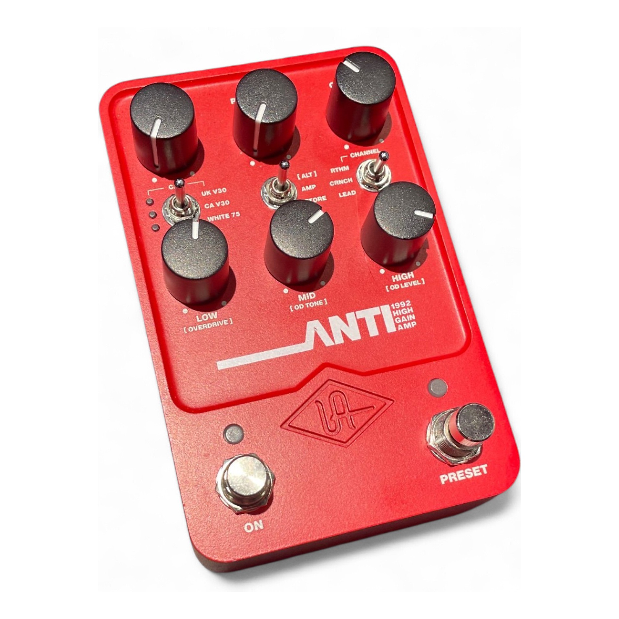 MODERN HIGH GAIN DISTORTION『RED』 Walrus Audio RED High-Gain Distortion | Reverb