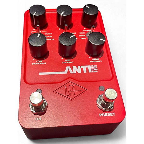 Used Universal Audio ANTI 1992 High Gain Amp Effect Pedal