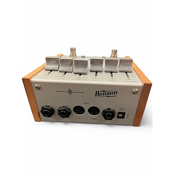 Used Benson Amps MkII Automatone Guitar Preamp