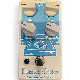 Used EarthQuaker Devices Dispatch Master Delay and Reverb Effect Pedal