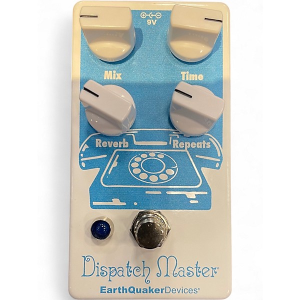 Used EarthQuaker Devices Dispatch Master Delay and Reverb Effect Pedal