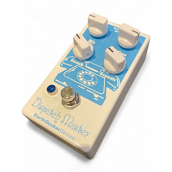 Used EarthQuaker Devices Dispatch Master Delay and Reverb Effect Pedal