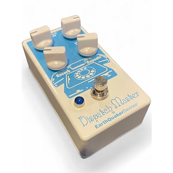 Used EarthQuaker Devices Dispatch Master Delay and Reverb Effect Pedal