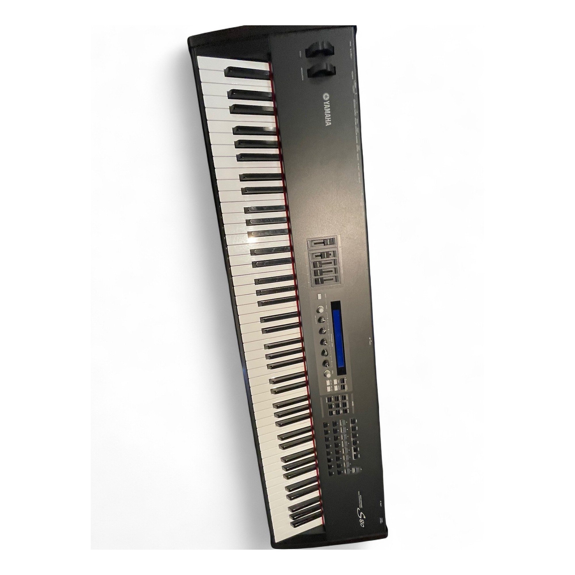 ヤマハ　シンセサイザー　s80 (電子ピアノ) YAMAHA S80 88鍵ピアノ鍵盤シンセサイザー ヤマハ 【中古