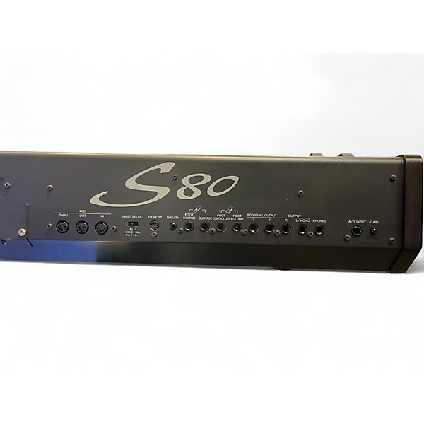 Used Yamaha S80 Synthesizer